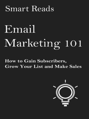 cover image of Email Marketing 101